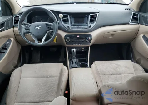 2017 Hyundai Tucson Limited from USA, damaged, VIN KM8J33A40HU271090